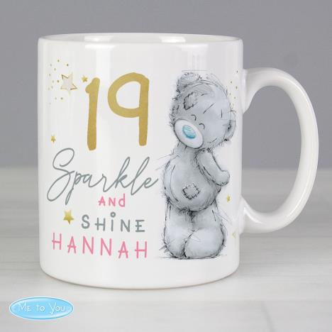 Personalised Me To You Sparkle & Shine Birthday Mug Extra Image 3